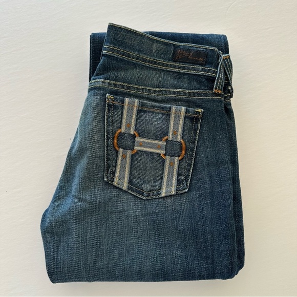COH Citizens of Humanity Kelly #183 Low Waist Boot Cut Stretch Jeans 25 - Picture 16 of 16